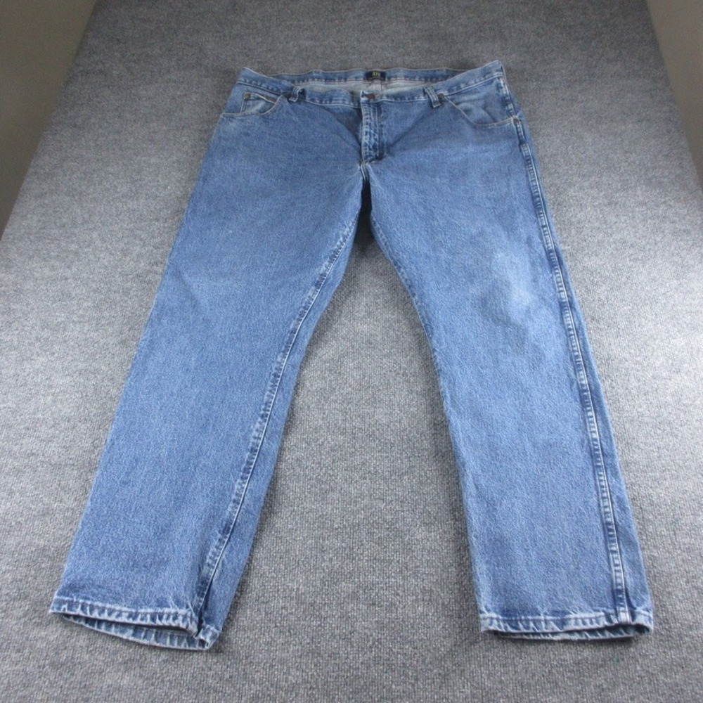 Wrangler Jeans Mens 42x30 Blue Cowboy Cut Regular Western Rodeo Workwear‎ 47MWZ
